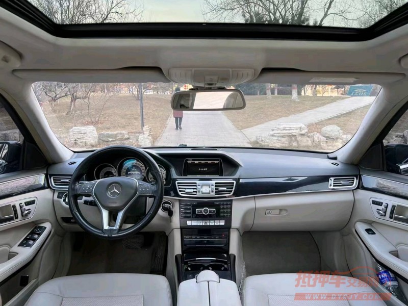 邢台14年奔驰E8