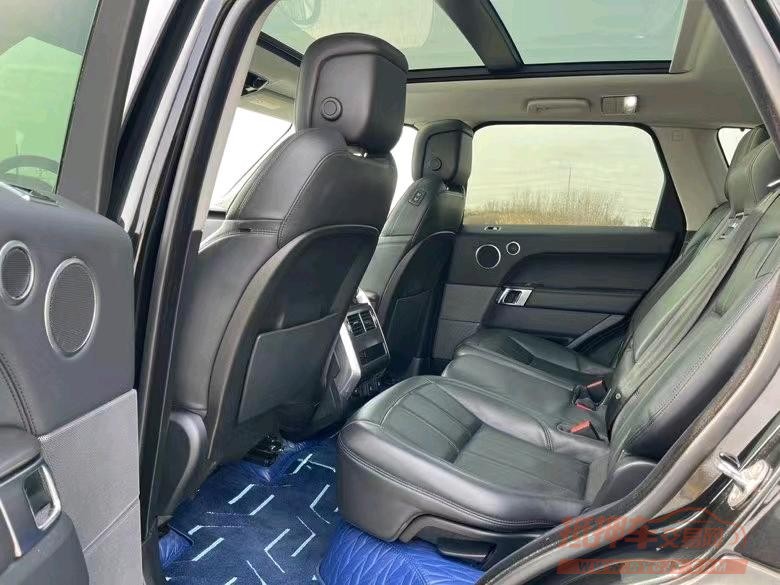 盐城19年路虎揽胜运动5