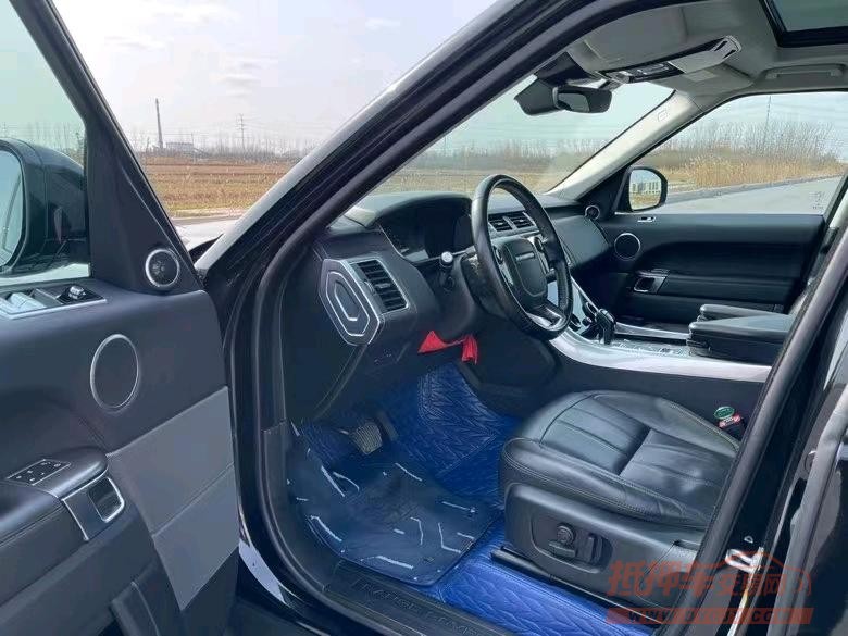 盐城19年路虎揽胜运动4