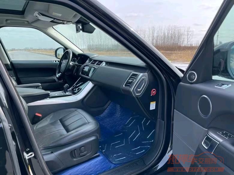 盐城19年路虎揽胜运动6