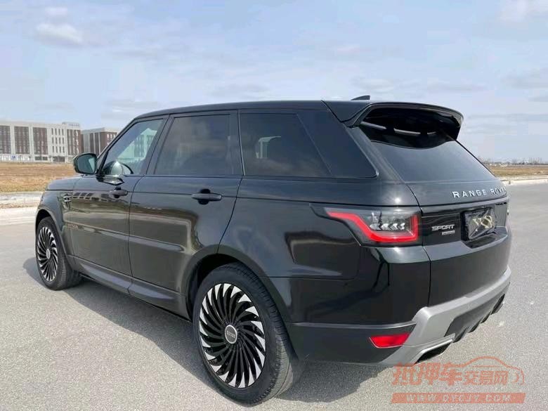 盐城19年路虎揽胜运动8