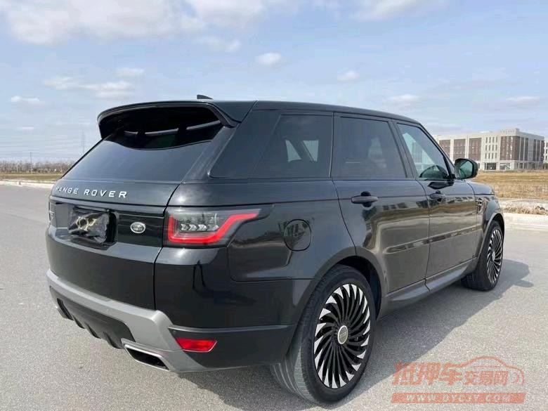 盐城19年路虎揽胜运动9