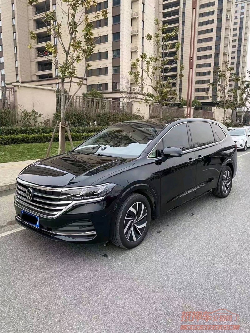 淮南22年大众威然7