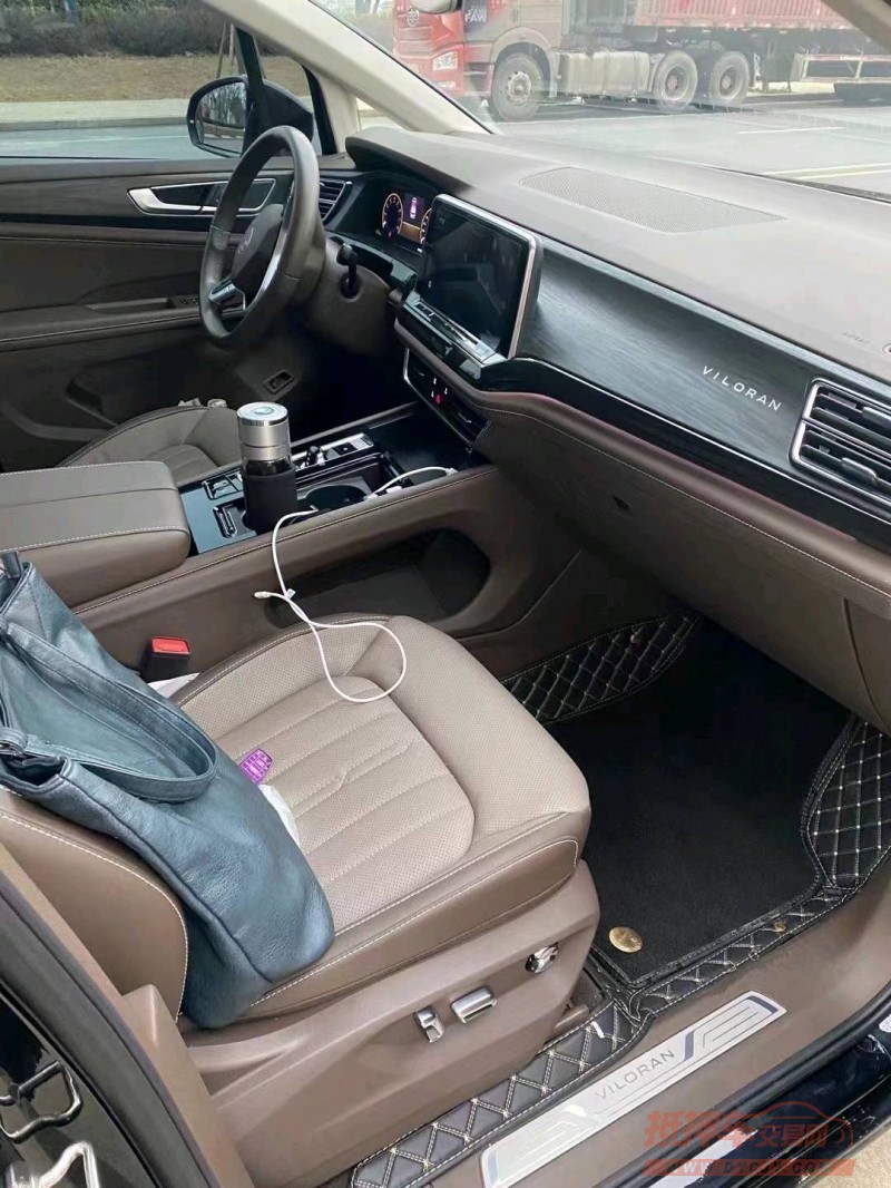 淮南22年大众威然5