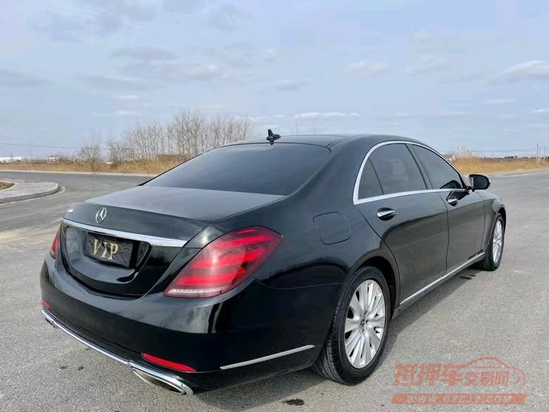 盐城19年奔驰S8
