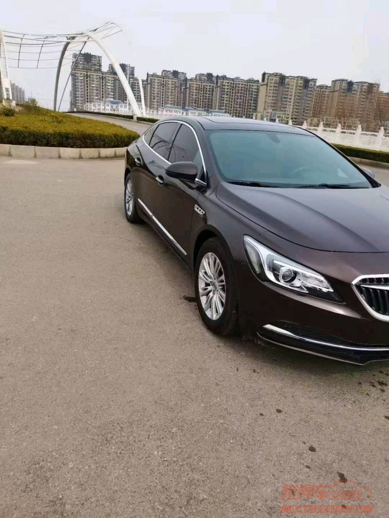 济南17年别克君越8