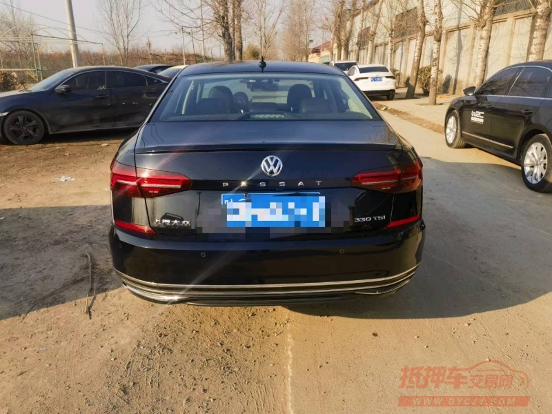 保定19年大众帕萨特1