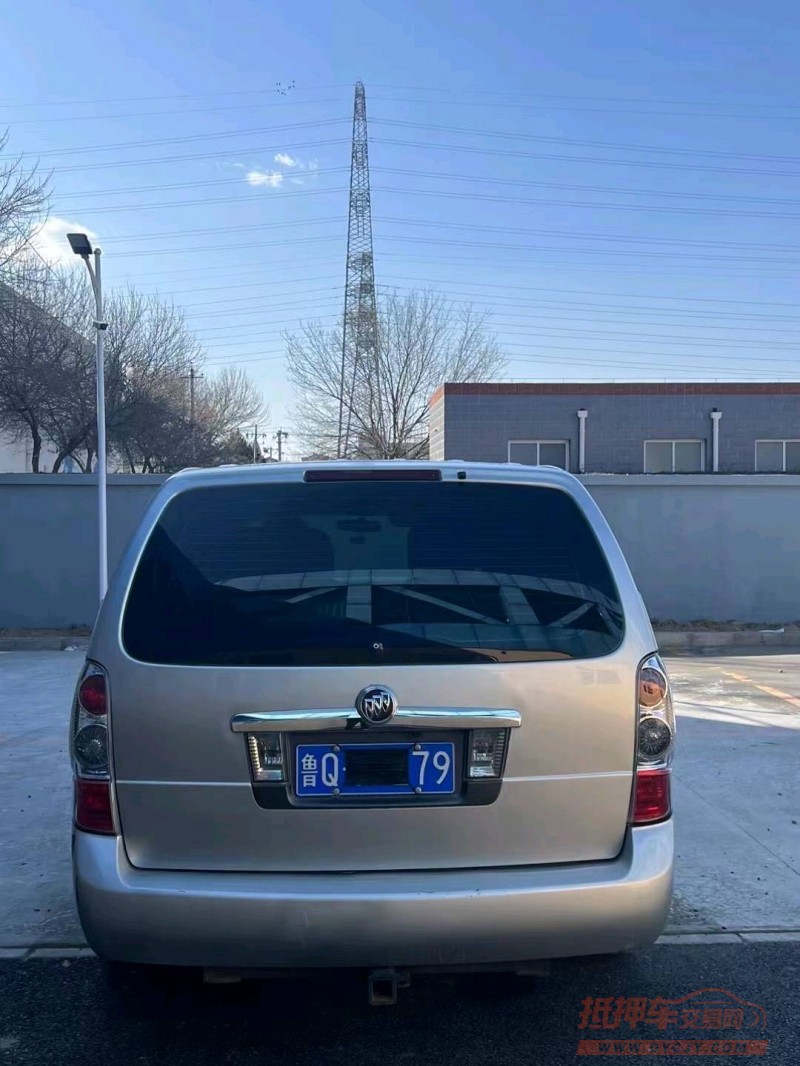 枣庄16年别克GL86