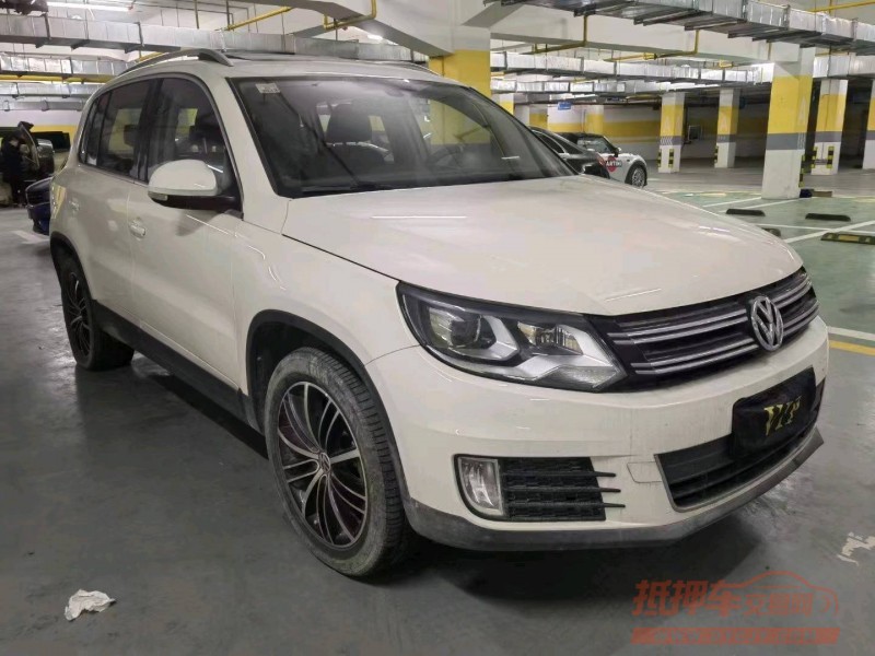 宜昌16年大众途观7