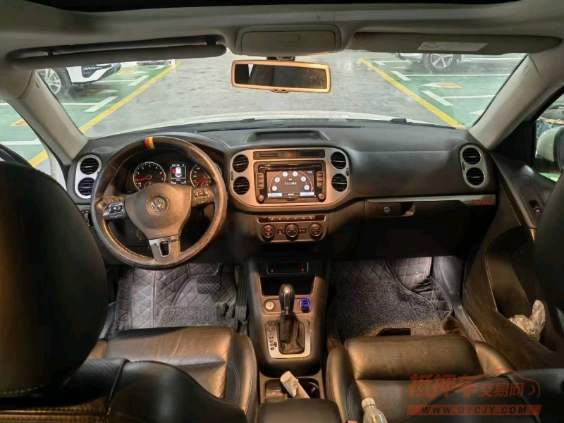 宜昌16年大众途观4