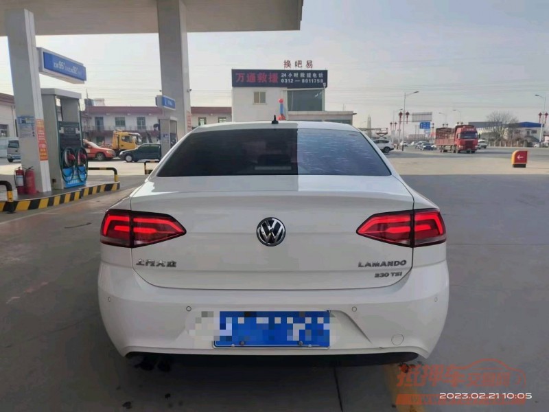 保定17年大众凌渡9