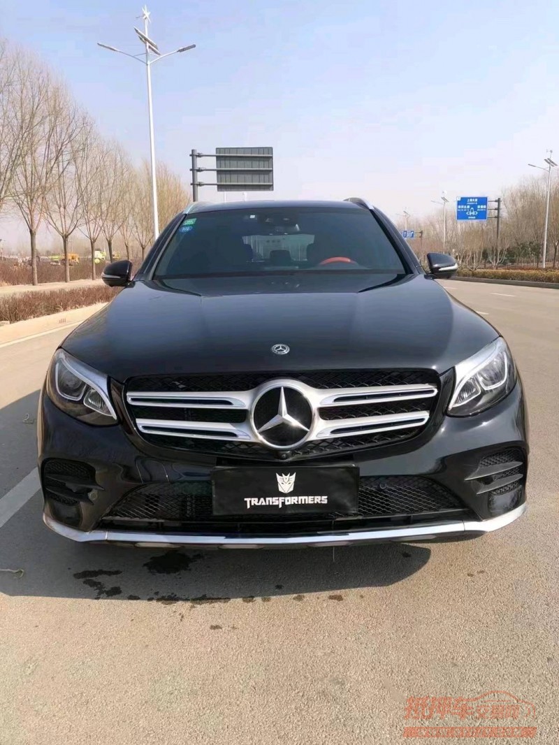 北京19年奔驰GLC1