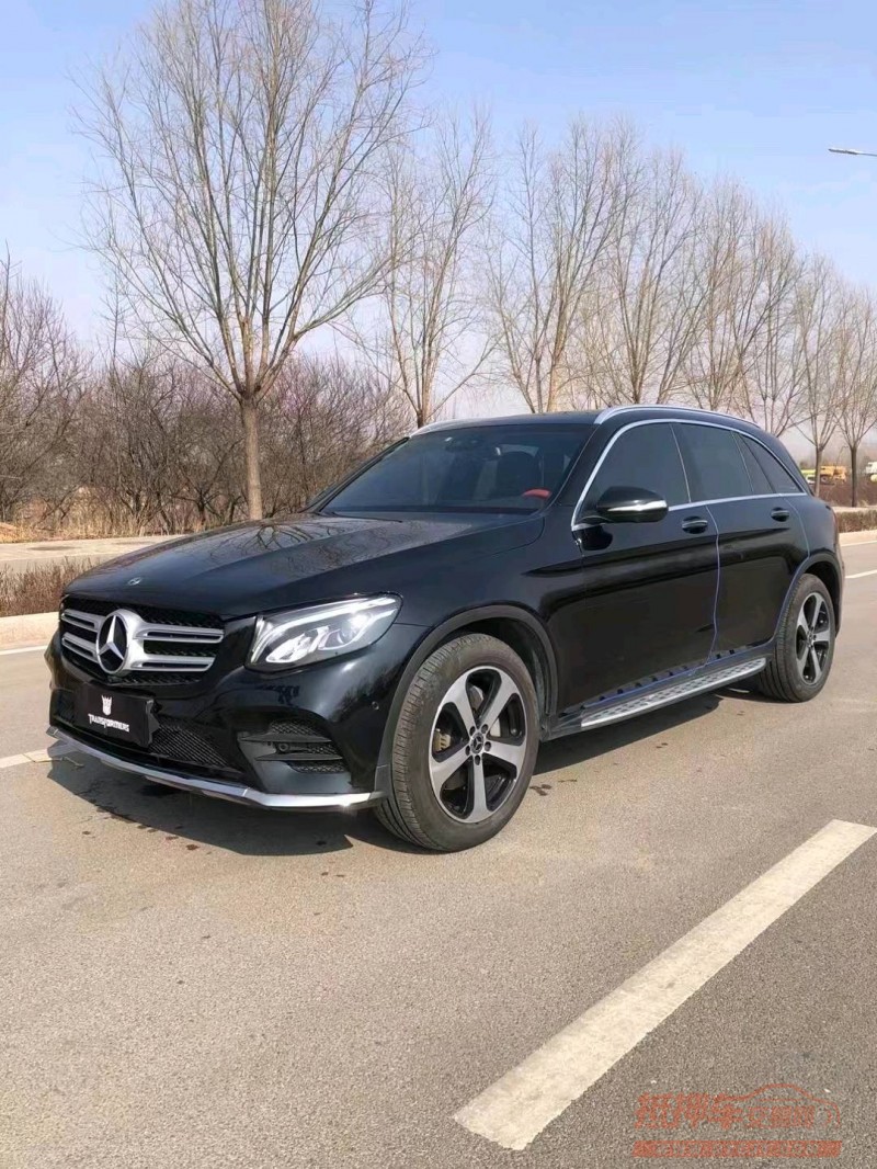 北京19年奔驰GLC2