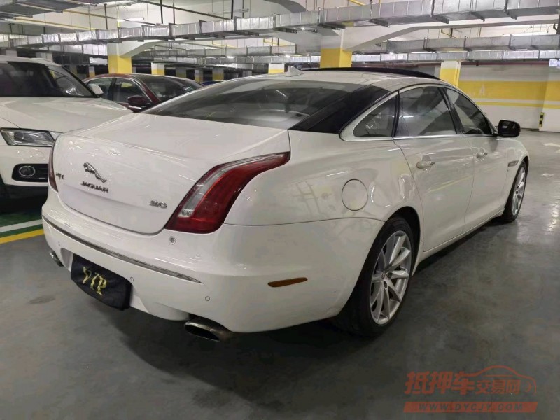 武汉15年捷豹XJL5