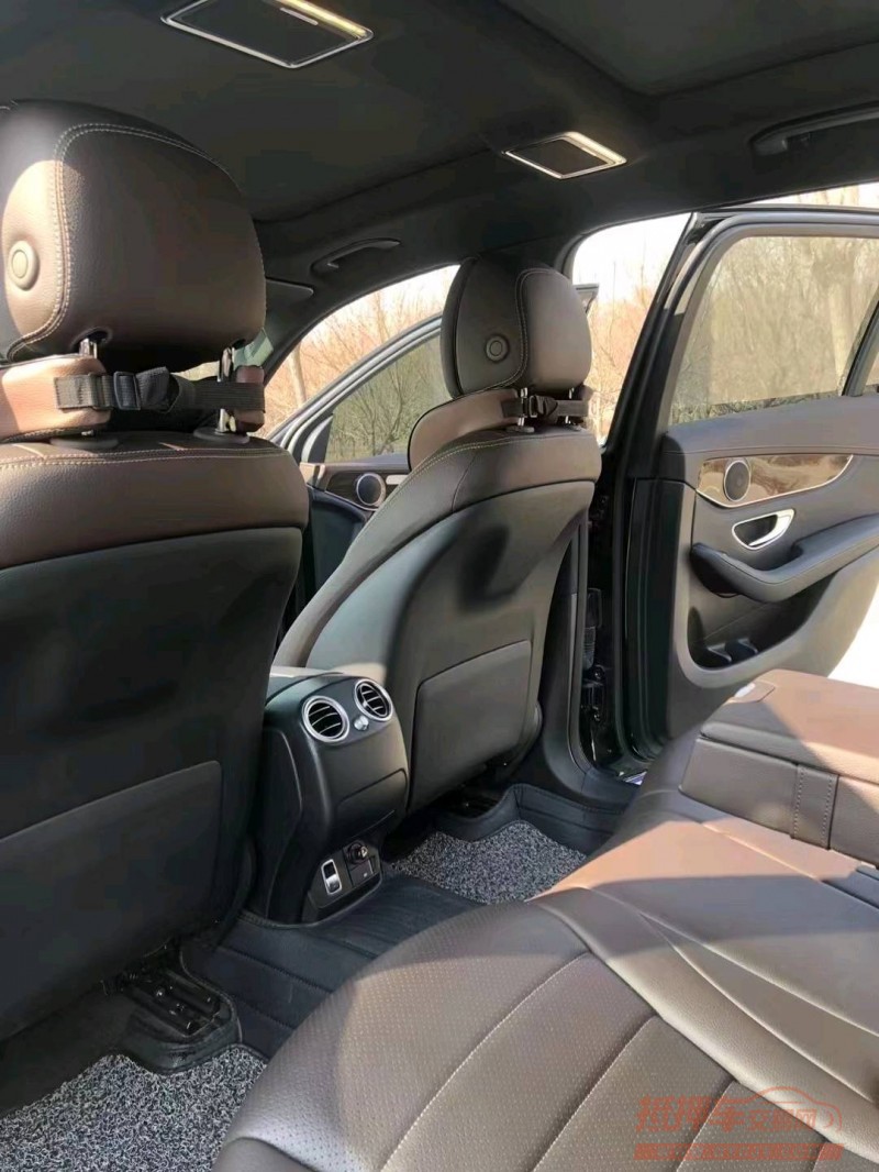 北京19年奔驰GLC5