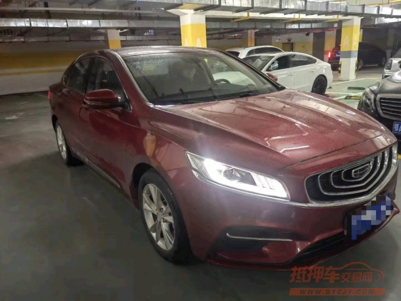 武汉20年吉利博瑞3