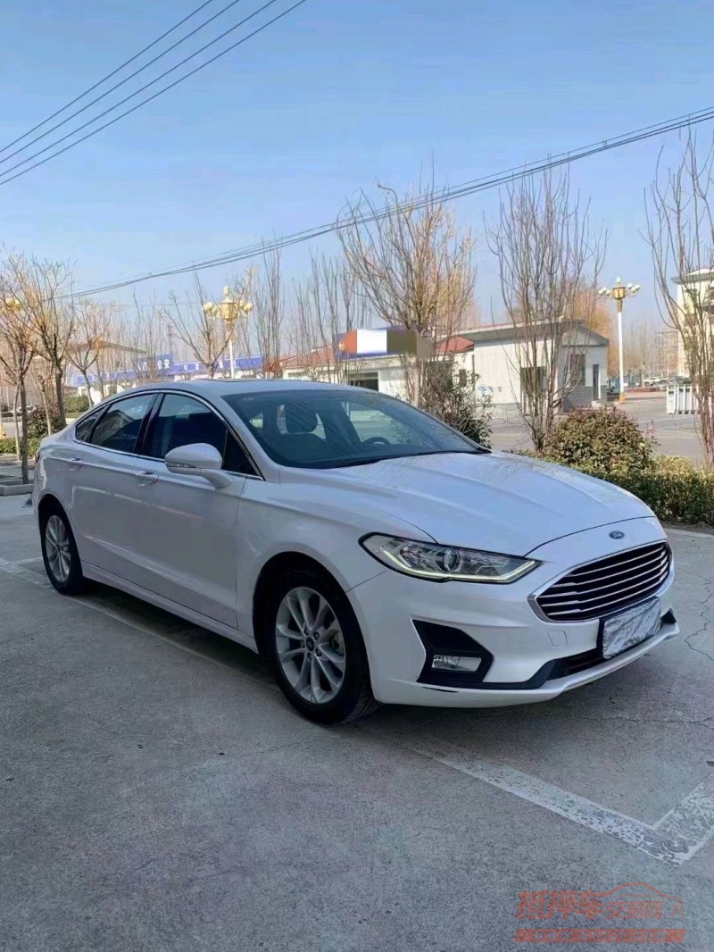 枣庄21年福特蒙迪欧1