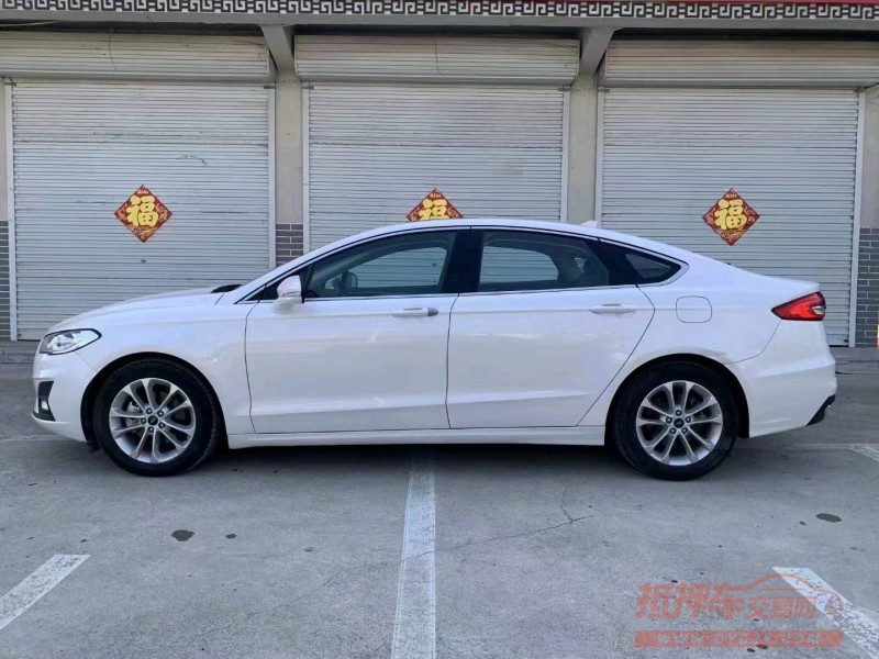 枣庄21年福特蒙迪欧2