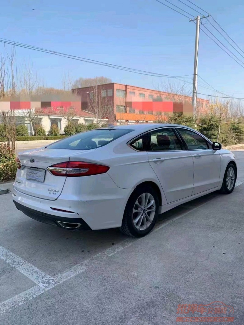 枣庄21年福特蒙迪欧9