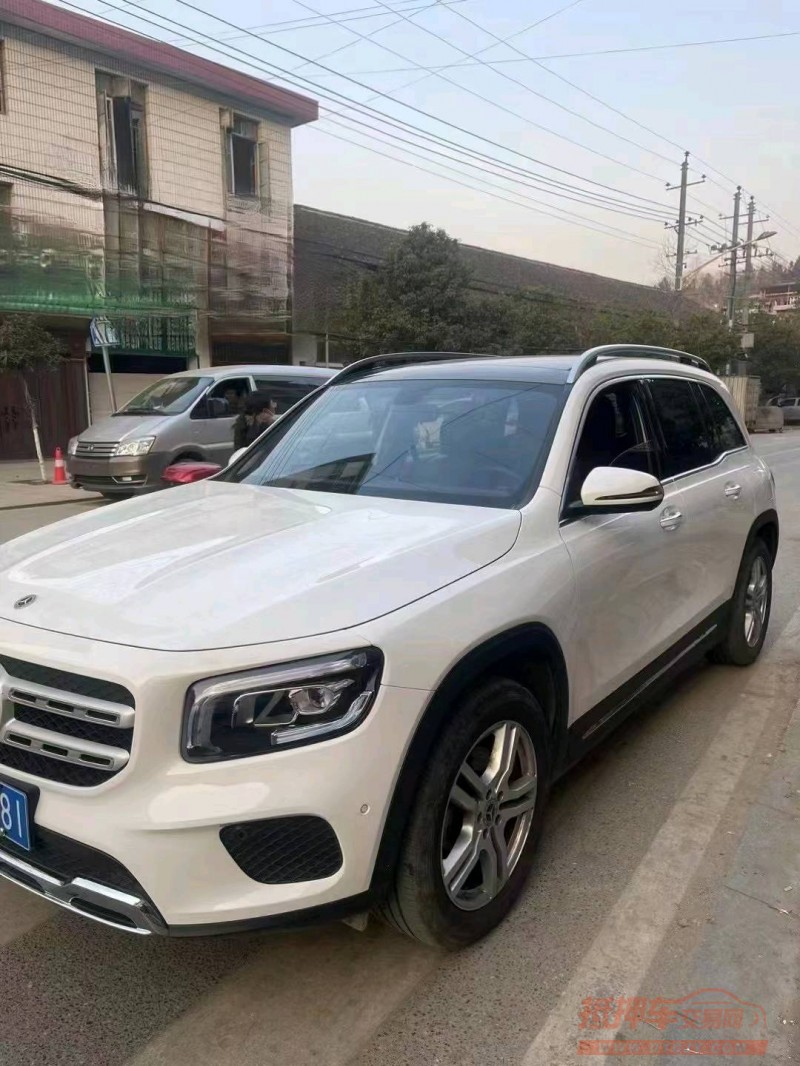 石家庄21年奔驰GLB1