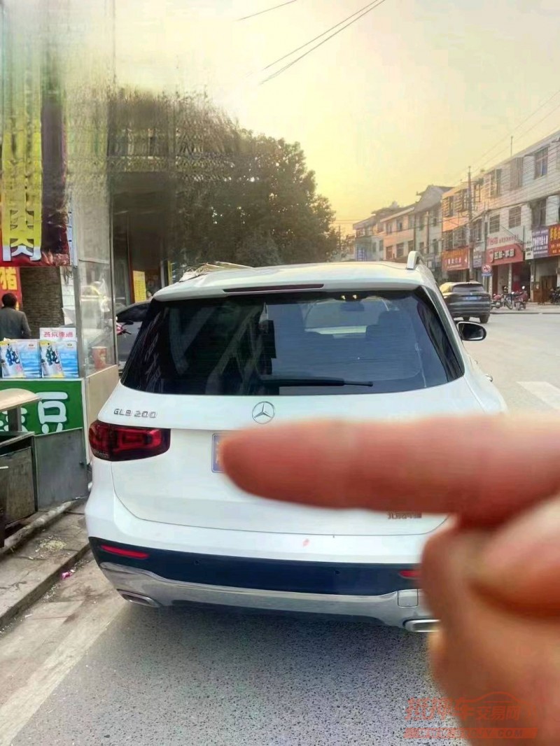 石家庄21年奔驰GLB6