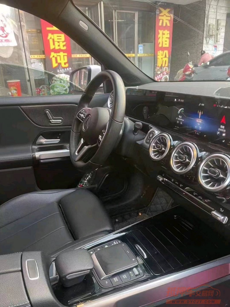 石家庄21年奔驰GLB5