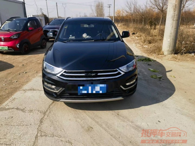 保定17年众泰SR71