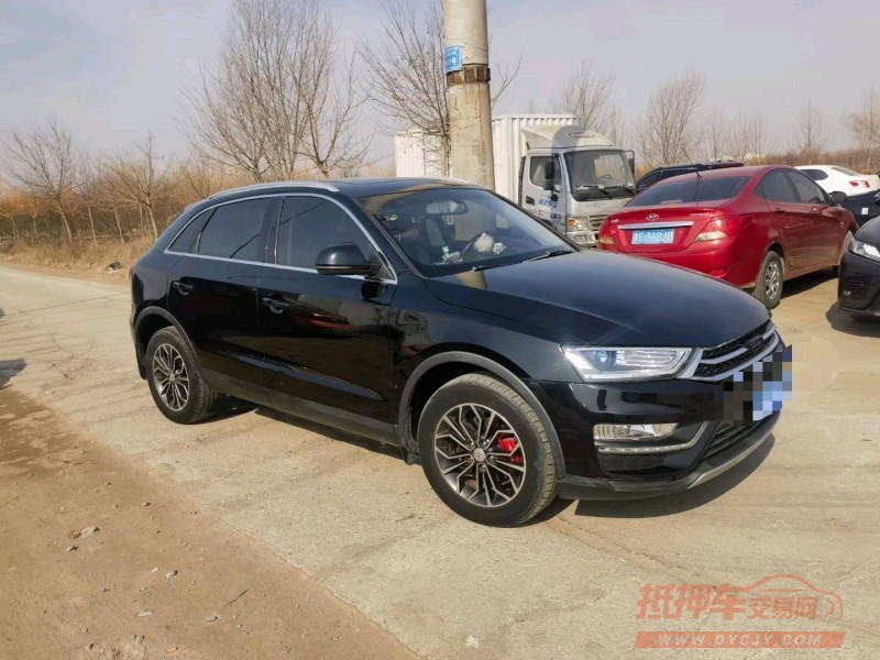 保定17年众泰SR72