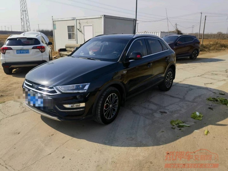 保定17年众泰SR73