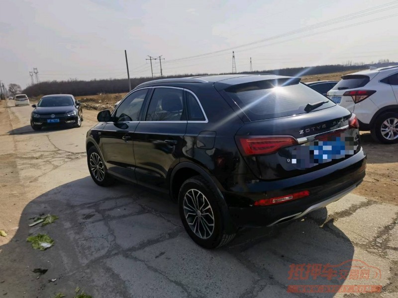 保定17年众泰SR76