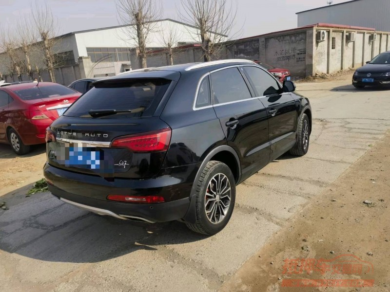 保定17年众泰SR77