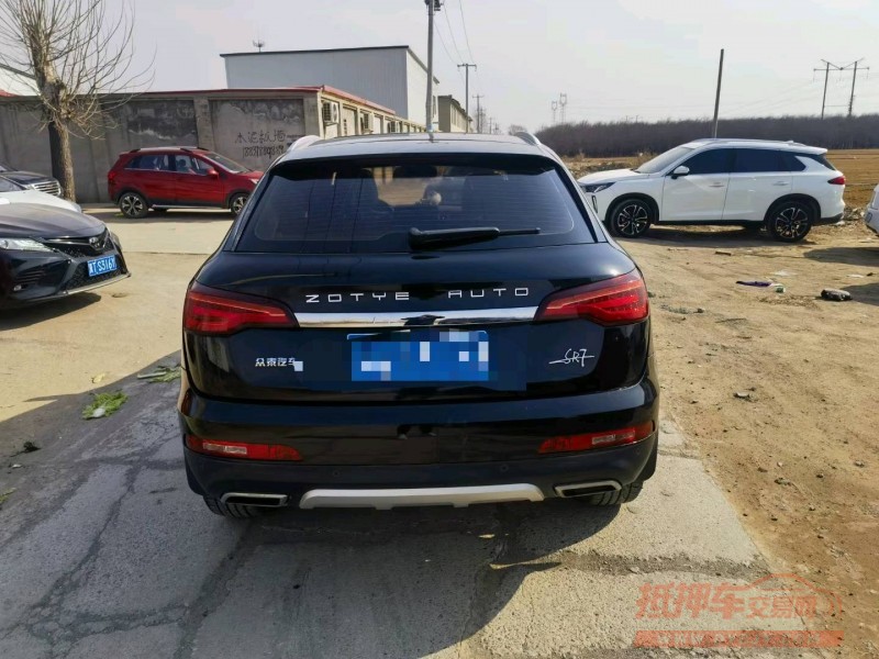 保定17年众泰SR78