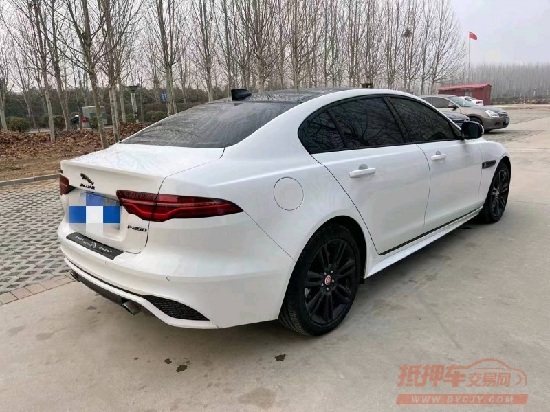 枣庄22年捷豹XEL3