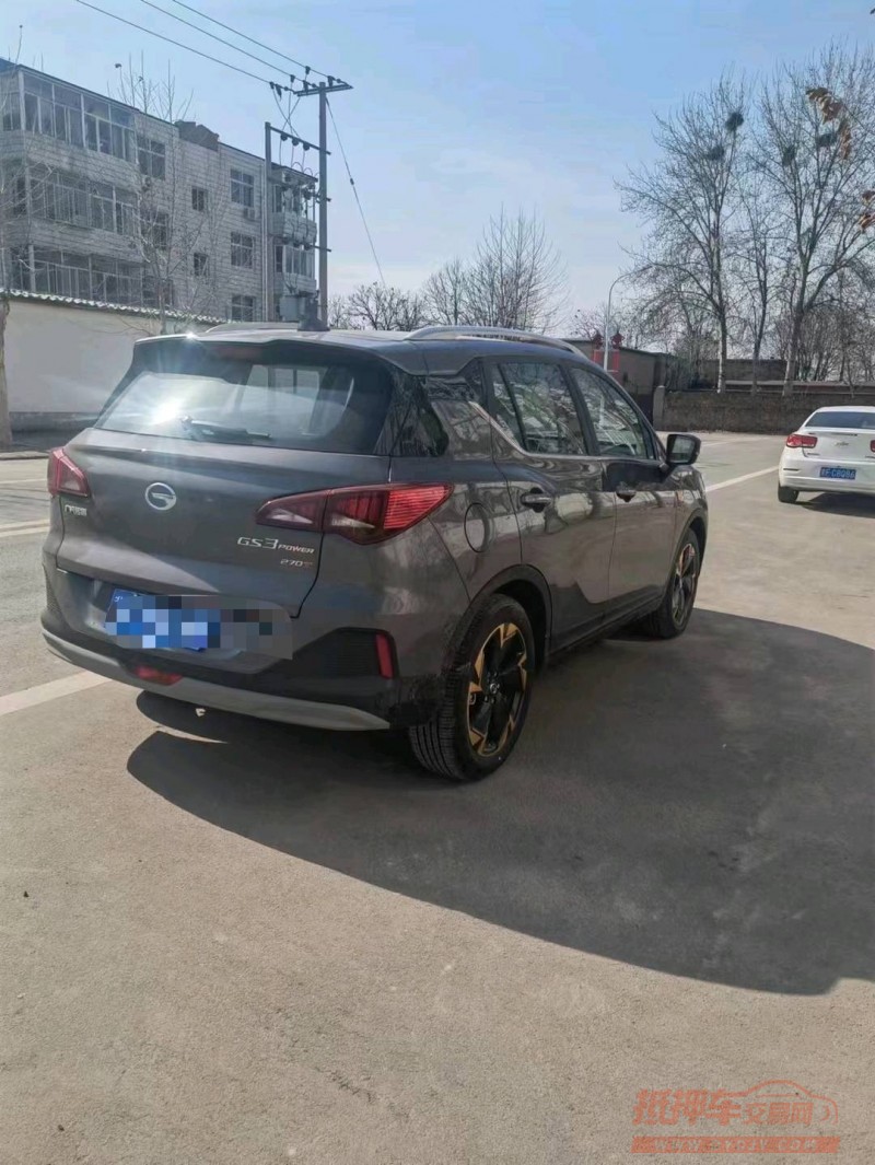 保定23年传祺GS7