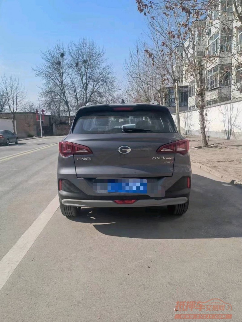 保定23年传祺GS9