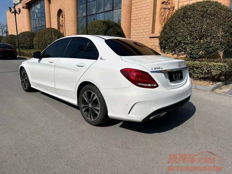 枣庄17年奔驰C4