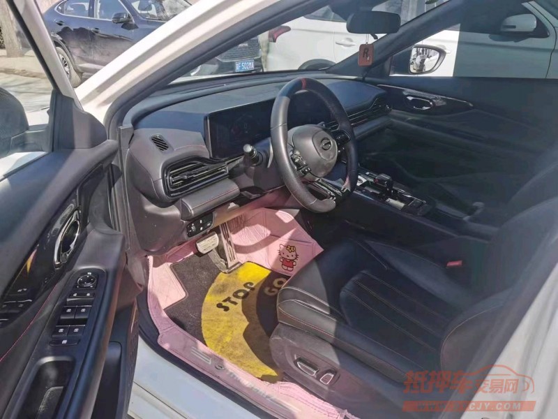 保定21年传祺影豹4