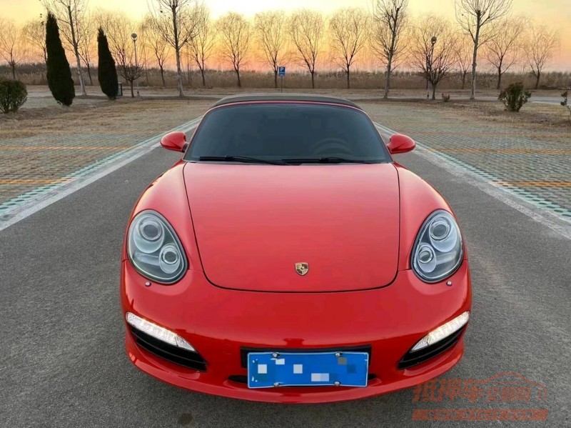 东营12年保时捷Boxster1