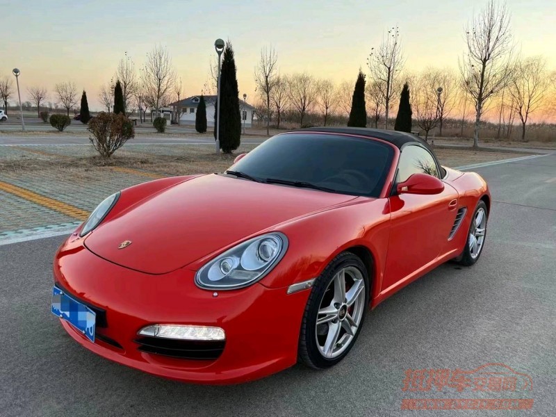 东营12年保时捷Boxster2
