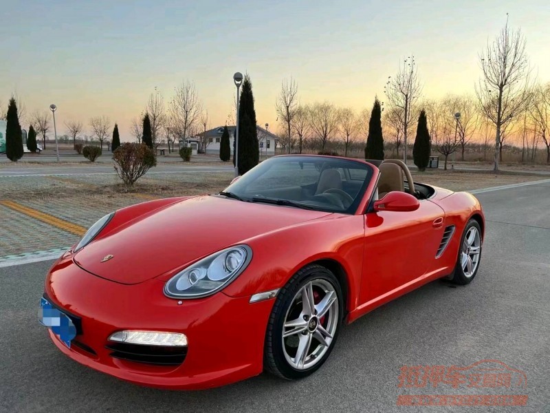 东营12年保时捷Boxster3