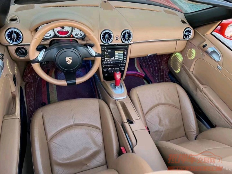 东营12年保时捷Boxster4