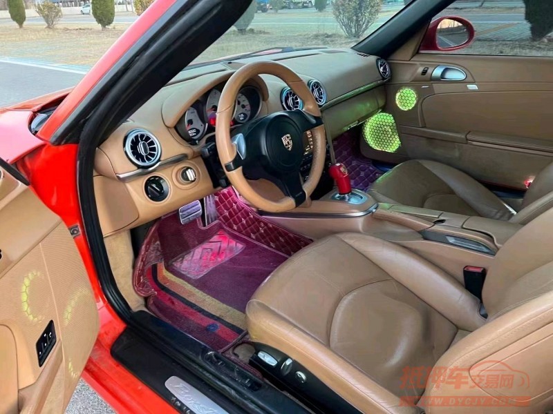 东营12年保时捷Boxster5