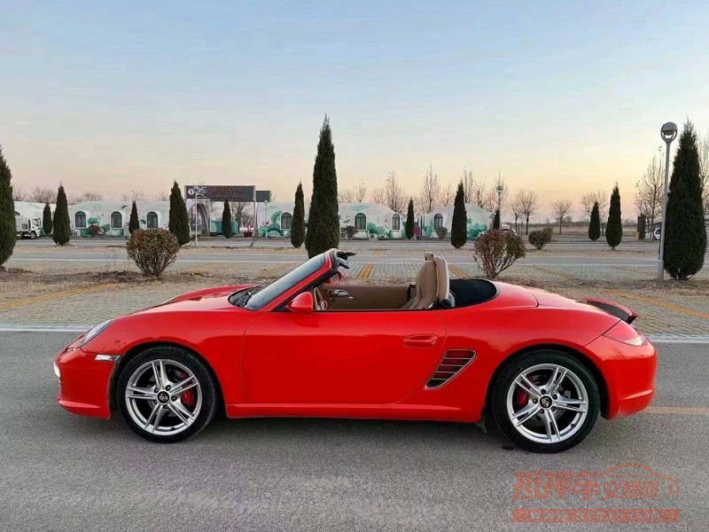 东营12年保时捷Boxster6