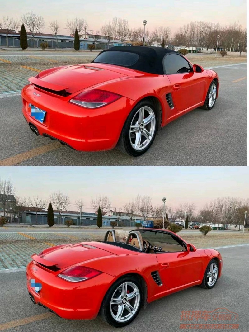 东营12年保时捷Boxster7