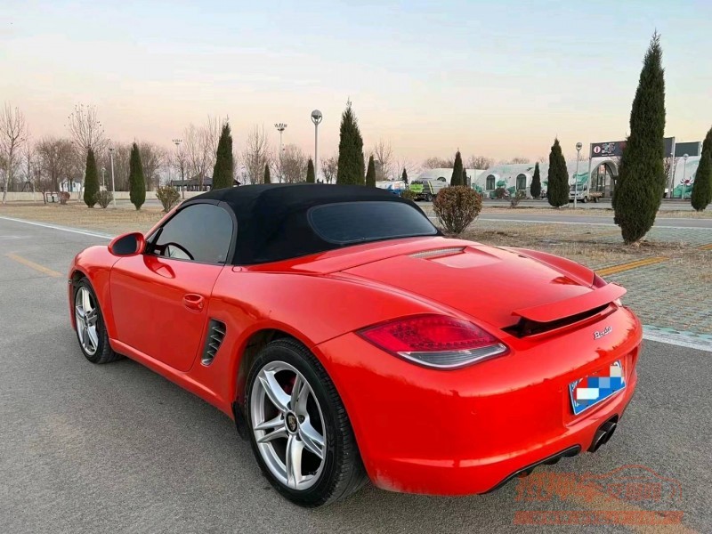 东营12年保时捷Boxster8