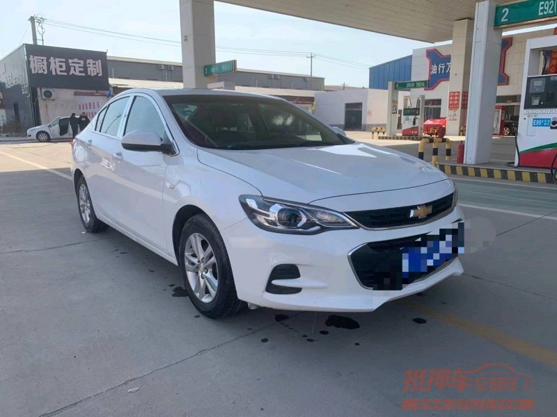 保定16年雪佛兰科沃兹2