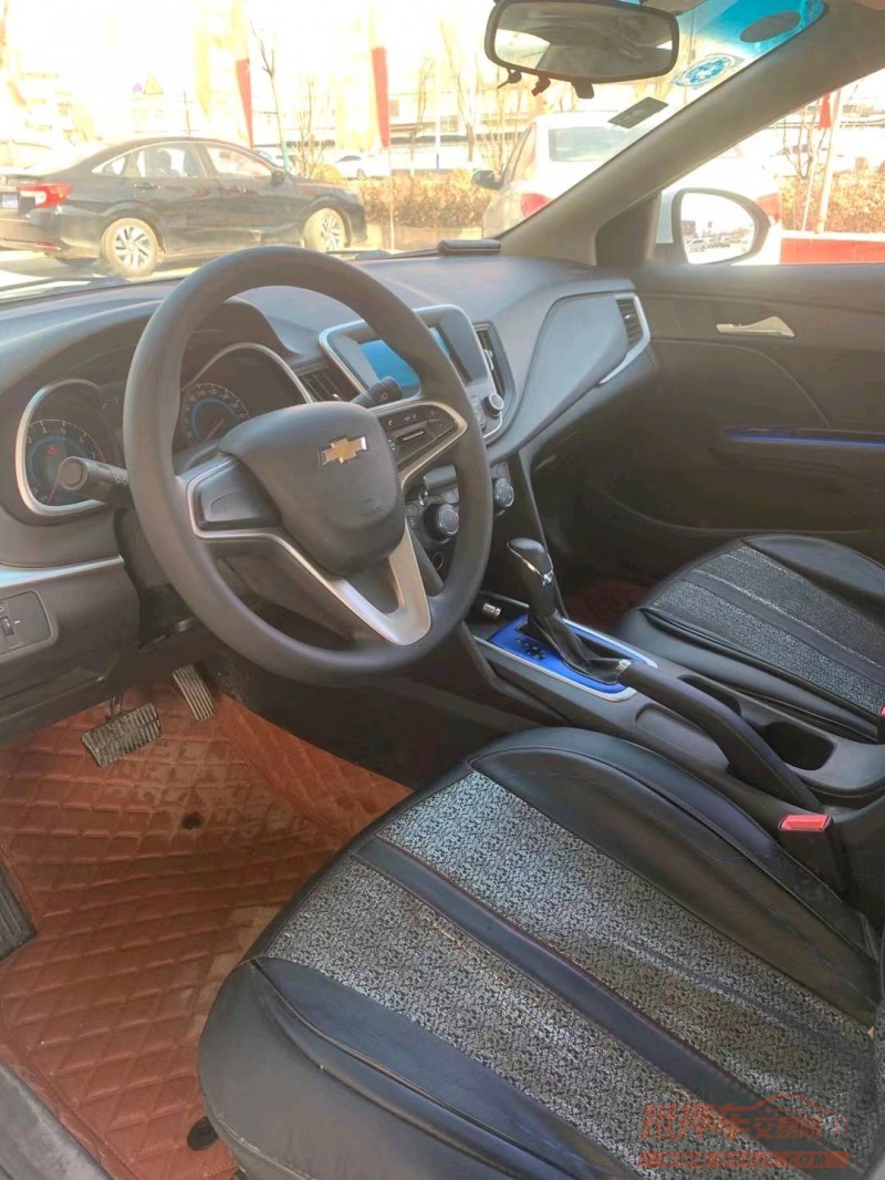 保定16年雪佛兰科沃兹3