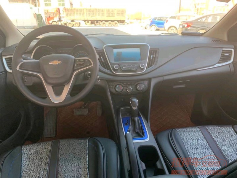 保定16年雪佛兰科沃兹4