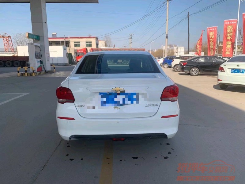 保定16年雪佛兰科沃兹7