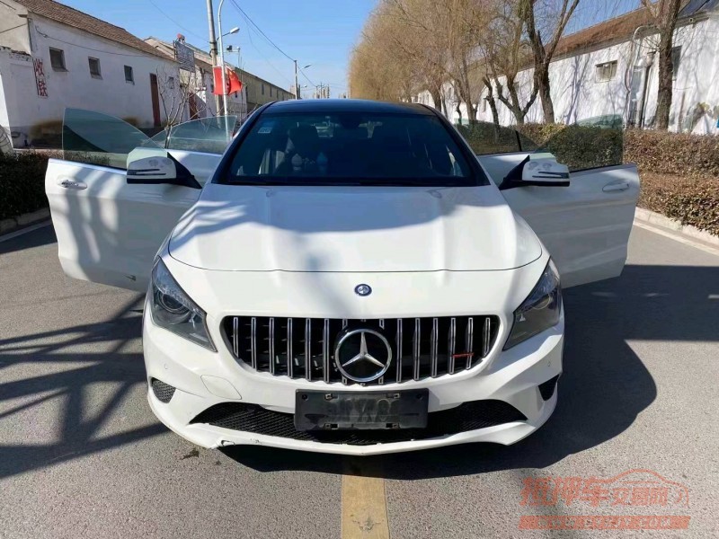 枣庄16年奔驰CLA1